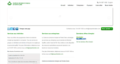 Desktop Screenshot of crepointeclaire.com
